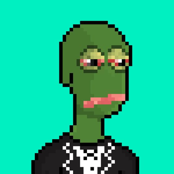 Pixel Apepe YC #3352