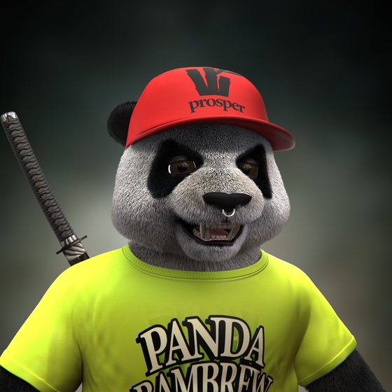 Prosperous Panda Club #2134