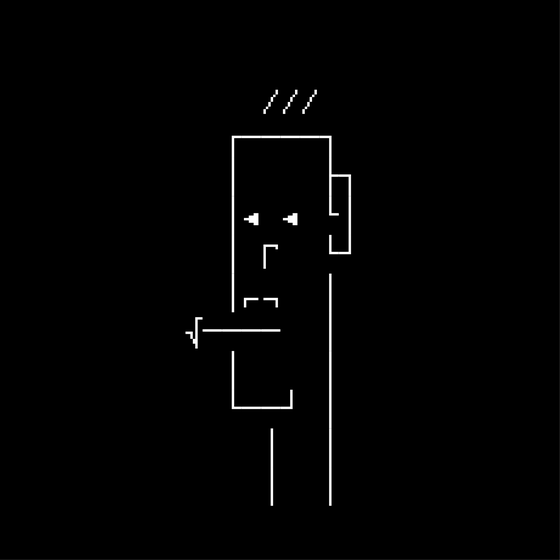 ASCII Punk #1099: 007