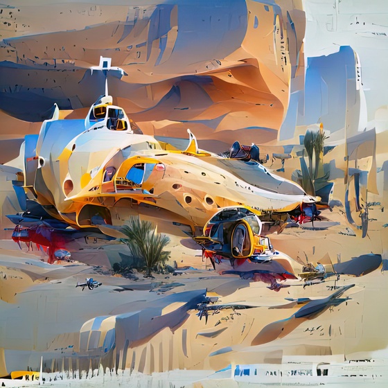 Desert Frigate 168/501