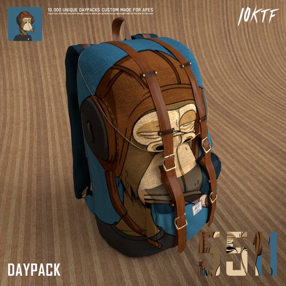 Ape Daypack #5511