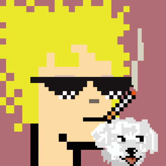 Punk And Puppy #7297