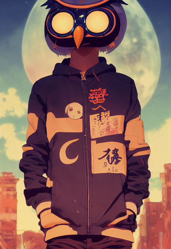 MOONKID #374