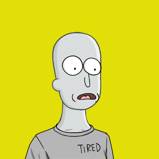Bored Rick #7700