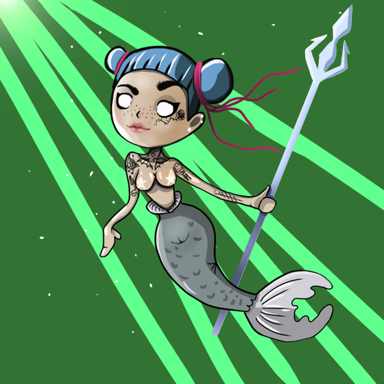 Simp Mermaid #1584