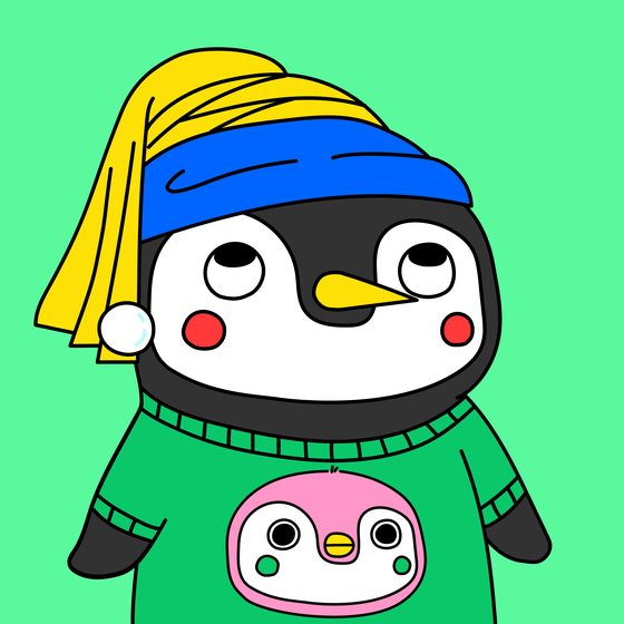 Party Penguin #494