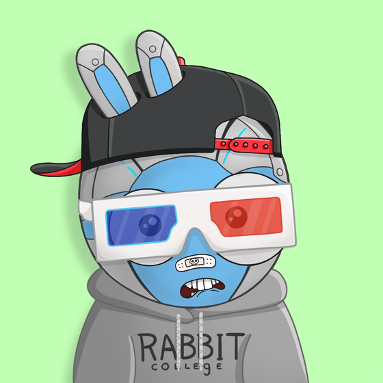 Rabbit College Club #885