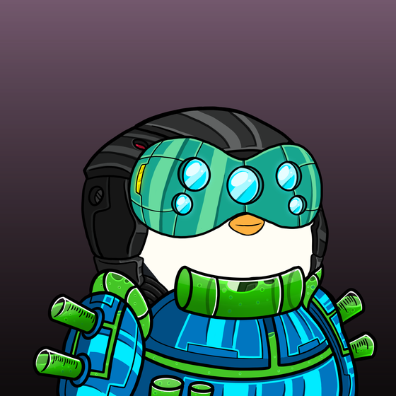 Mecha Penguin #9203