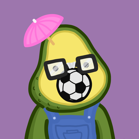 Adorable Avocado #1172