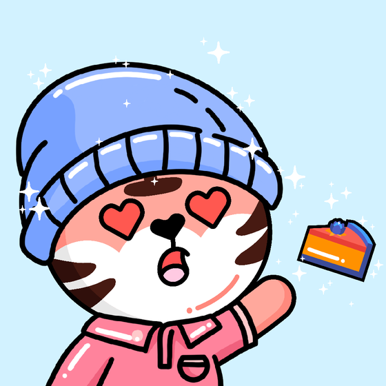 Kawaii Tigers Collection  #1833