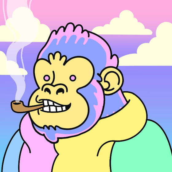 Chilled Ape #988