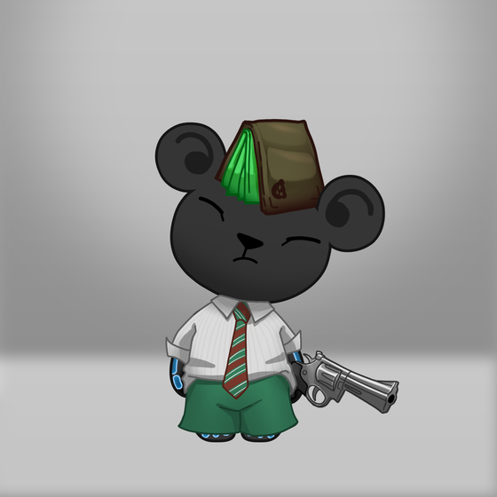 Evil Teddy Bear #6067