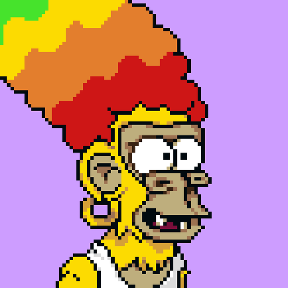 Pixel Simp Ape YC #8218