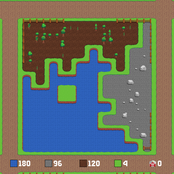 Genesis Land #16655