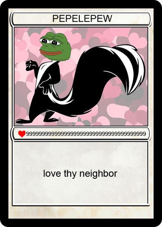 PEPELEPEW: RAREPEPE - SERIES 2, CARD 37 - 50 ISSUED