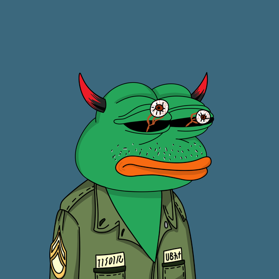 Bored Pepe Yacht Club #2324