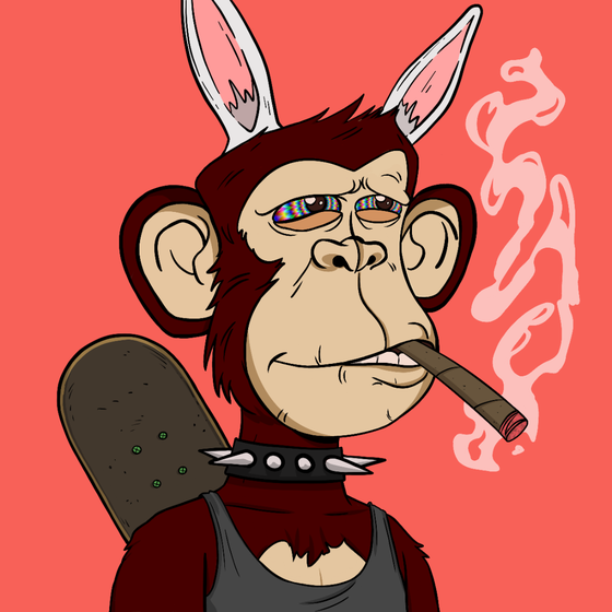 Stoner Ape #607