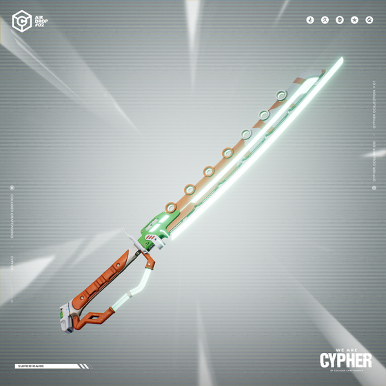 Collider Craftworks - Cypher Airdrop2 #12659