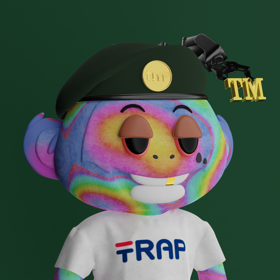 Trapmonkie #1699