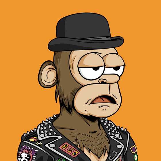 Simp Ape Yacht Club #2467