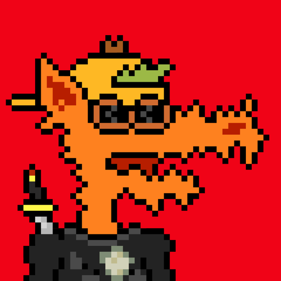 Pixel Howlerz #538