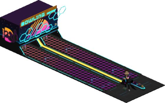 Neo Synth Bowling Lanes