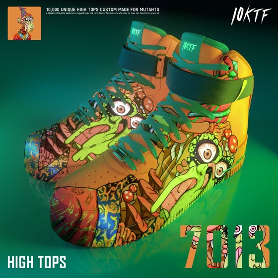 Mutant High Tops #7013