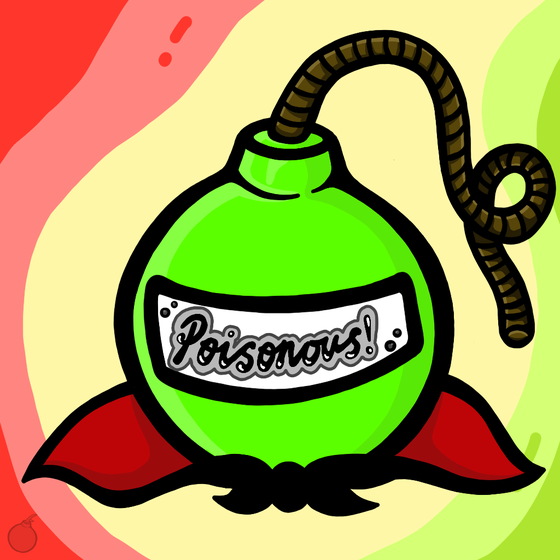 Poisonous Cherry Bomb #1628