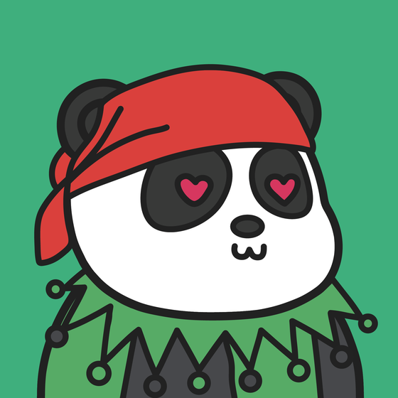 Frenly Panda #3087