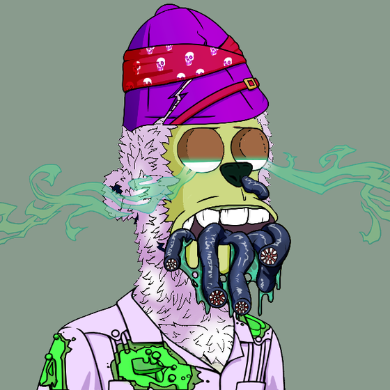 Mutant Y00ts Yacht Club #298