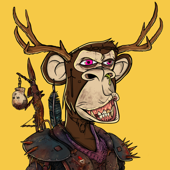 Apocalyptic Apes #6616