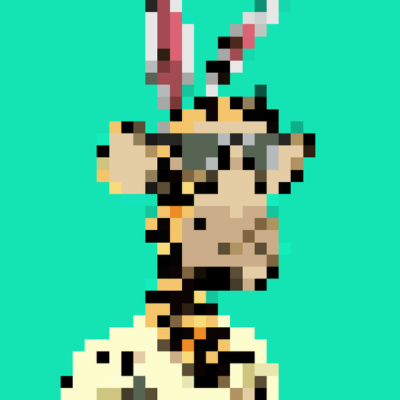 Superpixel Ape #87