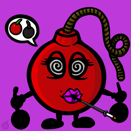 Poisonous Cherry Bomb #105