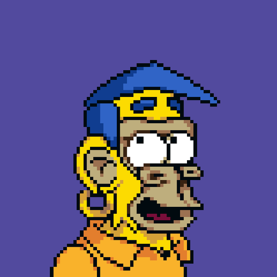 Pixel Simp Ape YC #2298