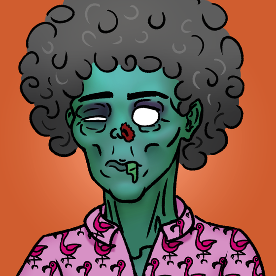 Fun Loving Flesh Eater #5114