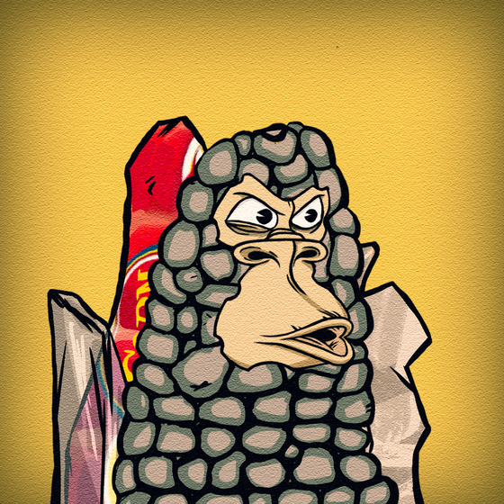 Bored Corn #4790