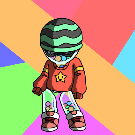 Machine Soldier #1383