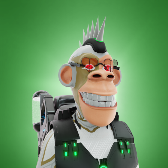 Meka Ape Club #5209