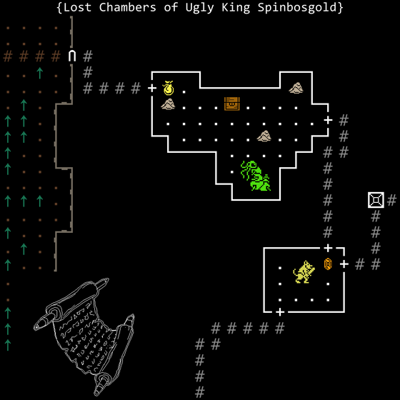 Lost Chambers of Ugly King Spinbosgold 