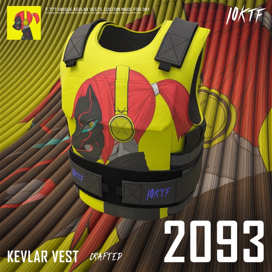 0N1 Kevlar Vest #2093