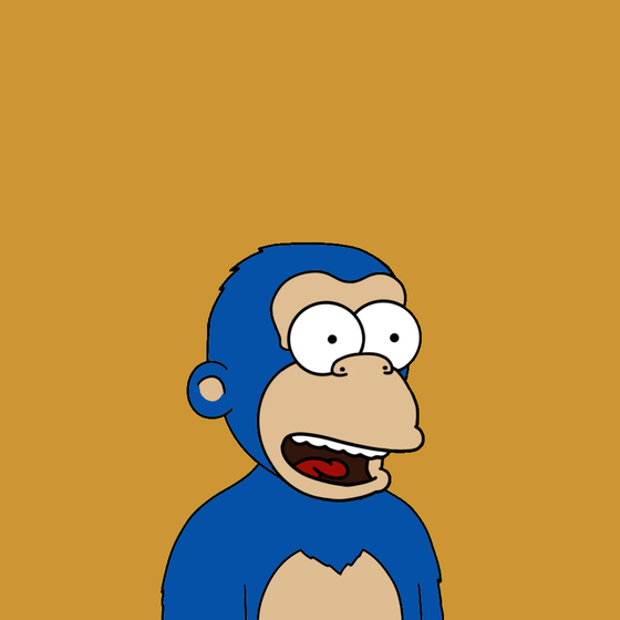 Baby Chimpson #1770