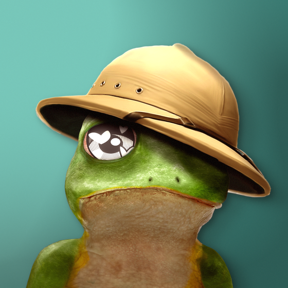 Notorious Frog #8760