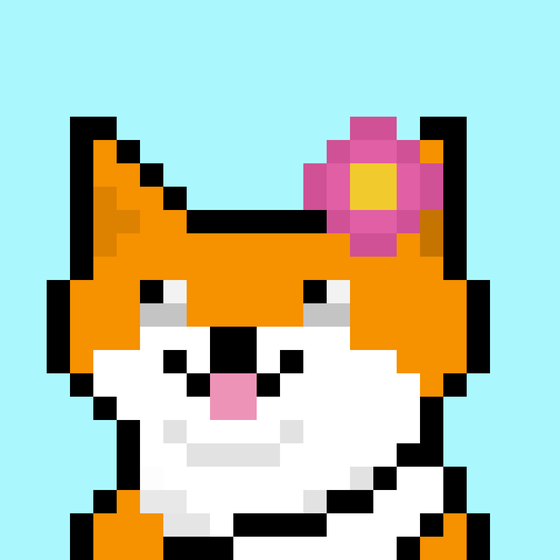 Pixel Fox #7919