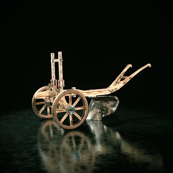 Wood Plow