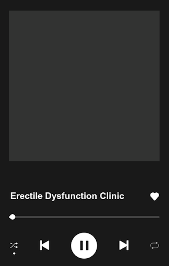 Erectile Dysfunction Clinic