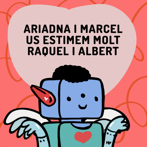 Robotos Valentine #357