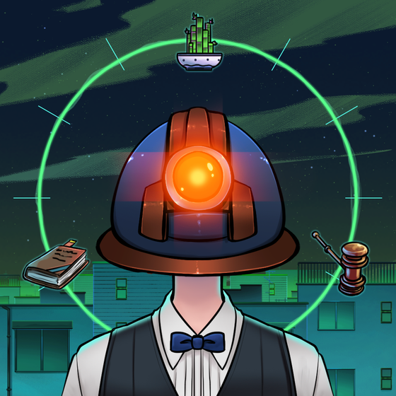 Persona Lamp #4038