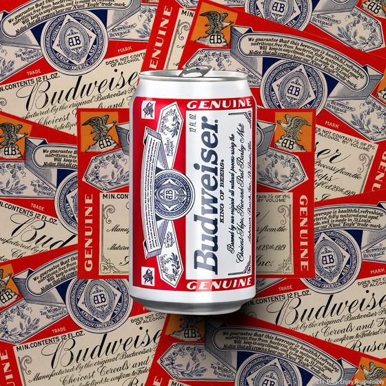 Budverse Cans - Heritage Edition