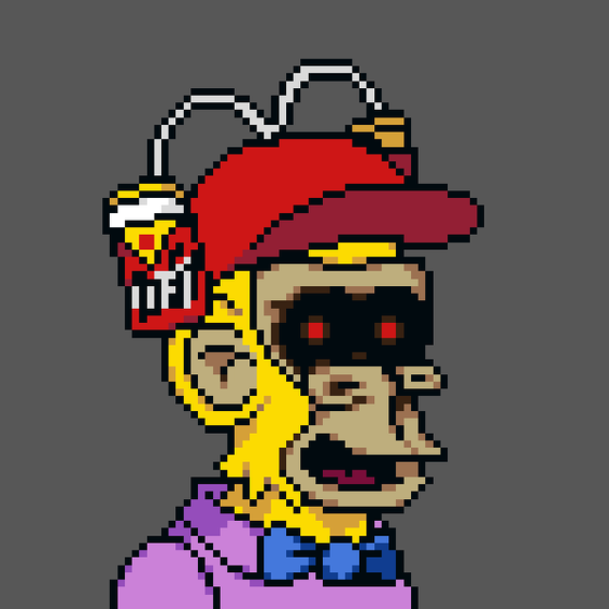 Pixel Simp Ape YC #1059