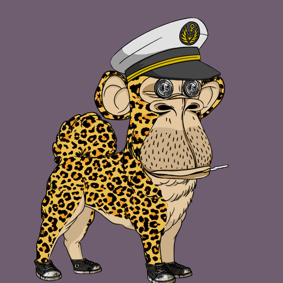 Kennel Ape #4766